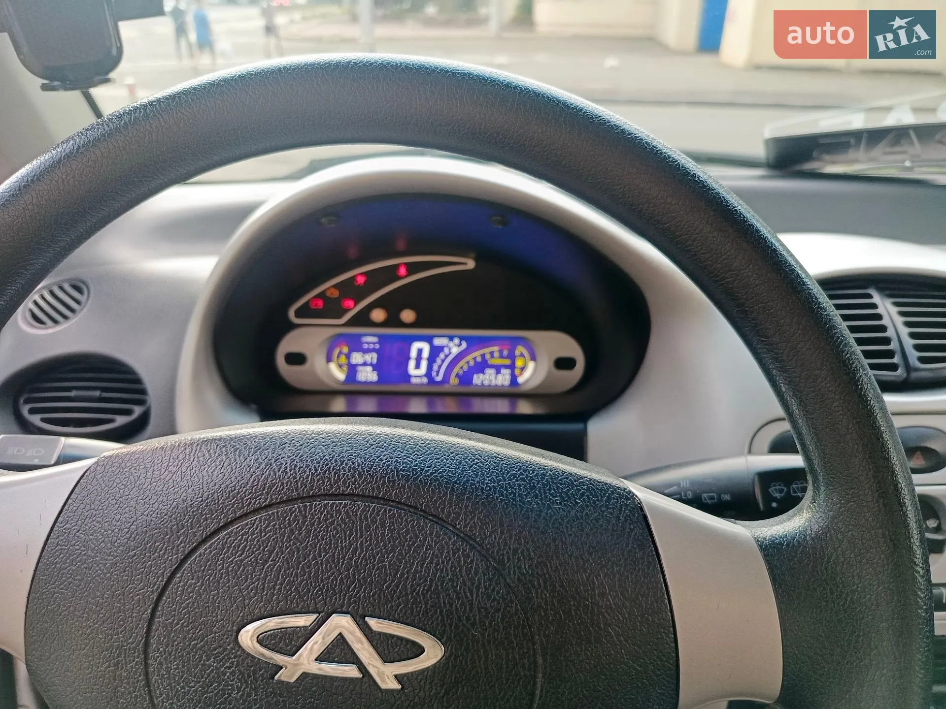 2012 Chery Sweet (QQ) - мініатюра 12