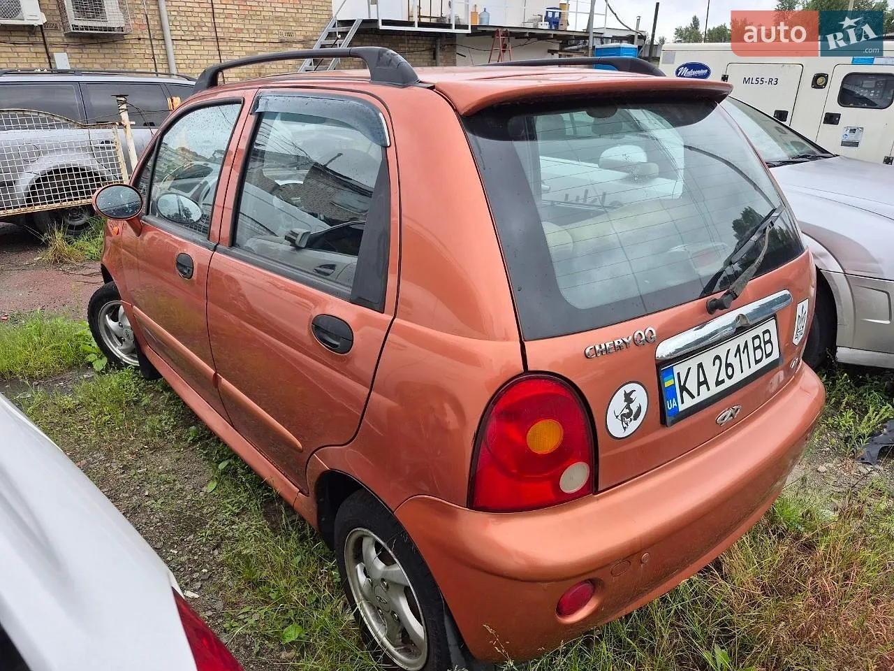 2012 Chery Sweet (QQ) - мініатюра 14