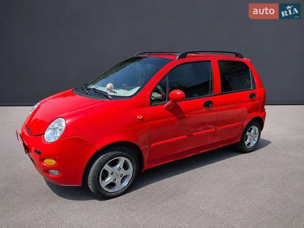 2010 Chery Sweet (QQ) - мініатюра 13