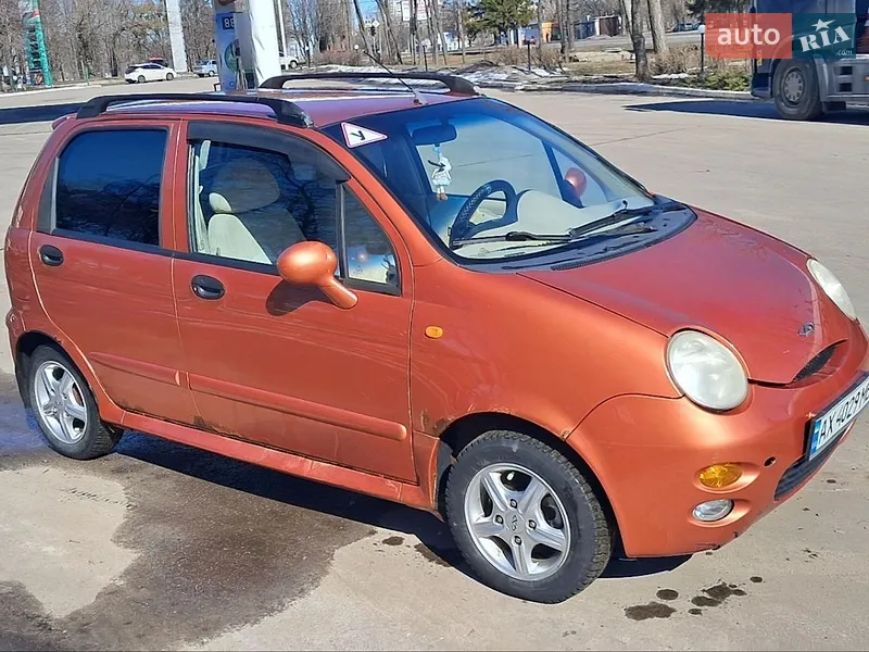Chery QQ 2008