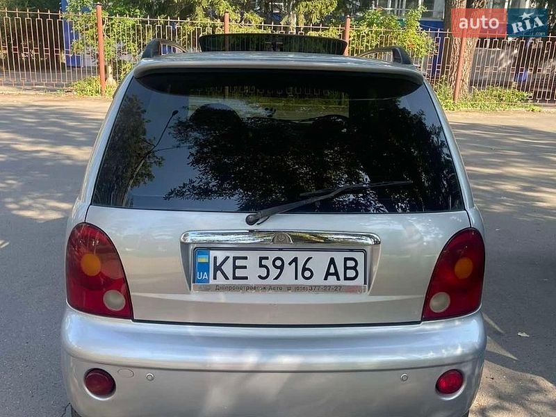 Хетчбек Chery QQ 2008 в Кривому Розі