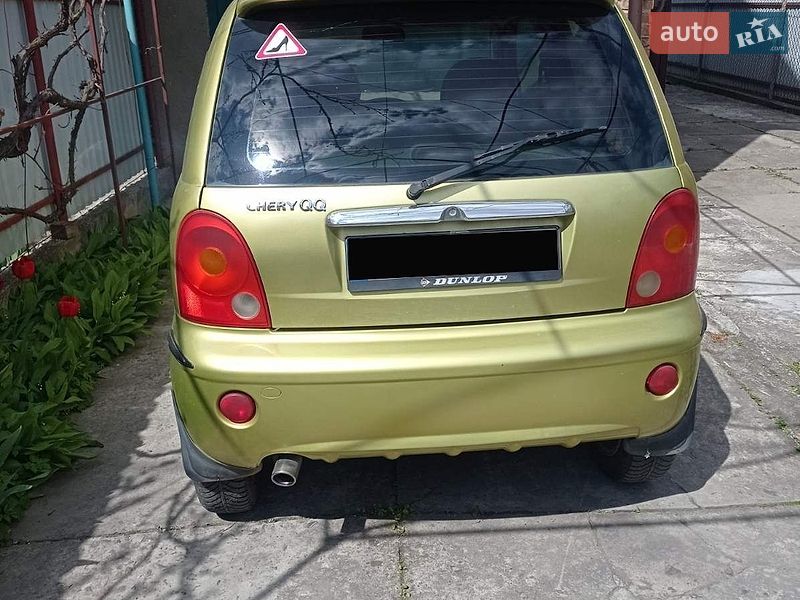 Хетчбек Chery QQ 2008 в Львові