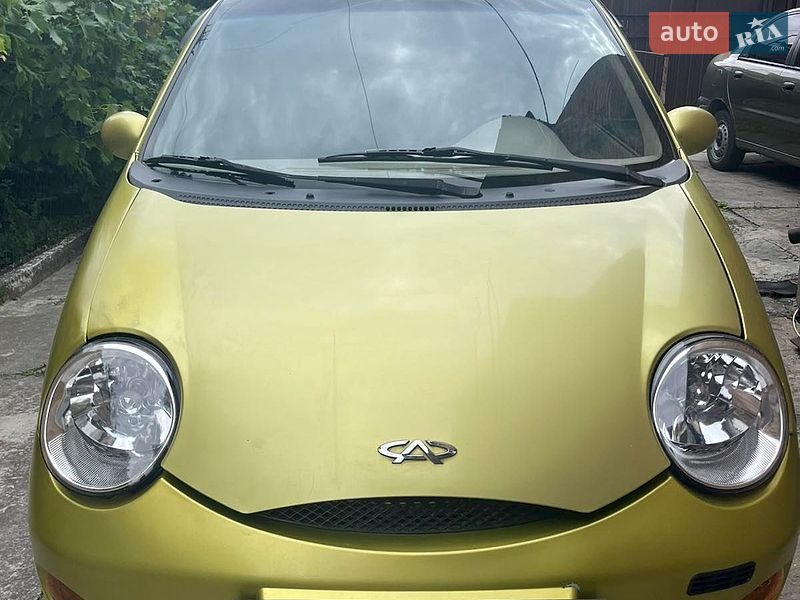 Хетчбек Chery QQ 2008 в Львові