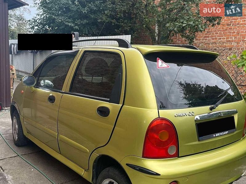 Хетчбек Chery QQ 2008 в Львові