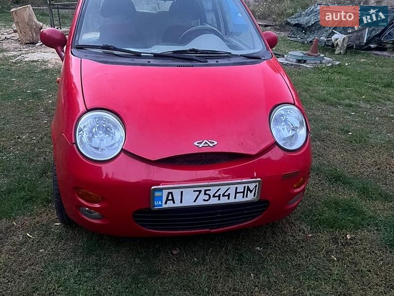 Хэтчбек Chery QQ 2011 в Ржищеве Хэтчбек Chery QQ 2011 в Ржищеве