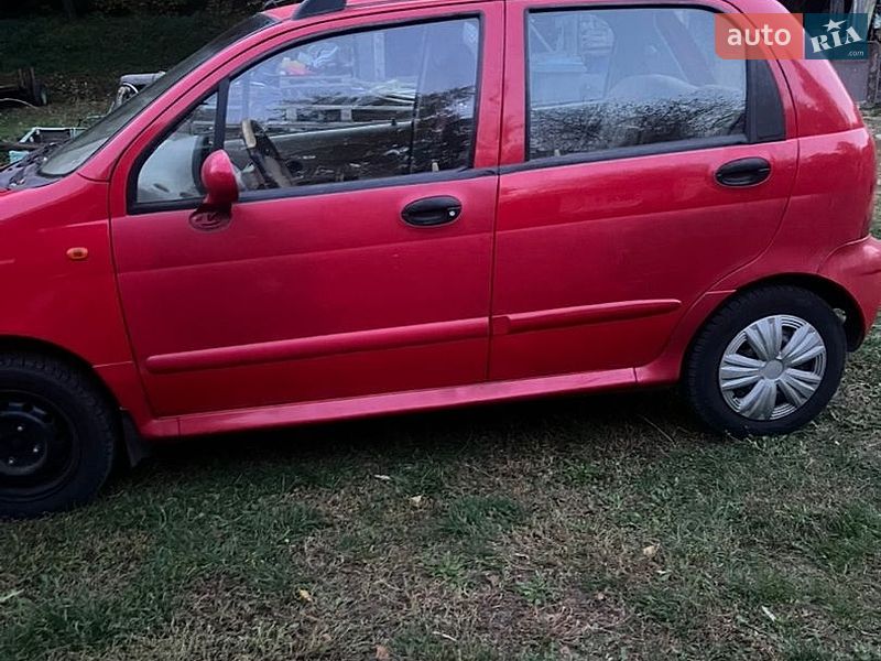 Хэтчбек Chery QQ 2011 в Ржищеве