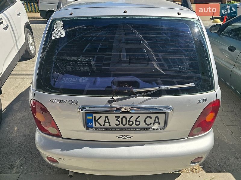 Хэтчбек Chery QQ 2008 в Буче