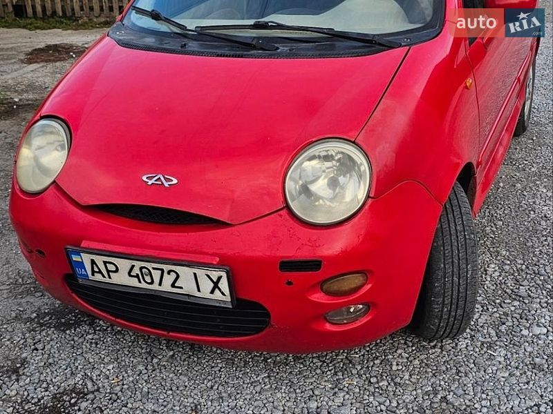Хетчбек Chery QQ 2008 в Запоріжжі
