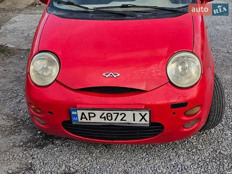 Хетчбек Chery QQ 2008 в Запоріжжі