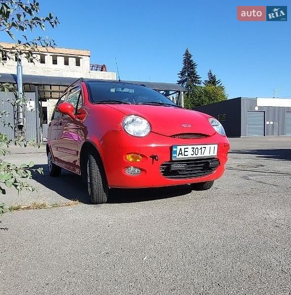 Хетчбек Chery QQ 2011 в Дніпрі