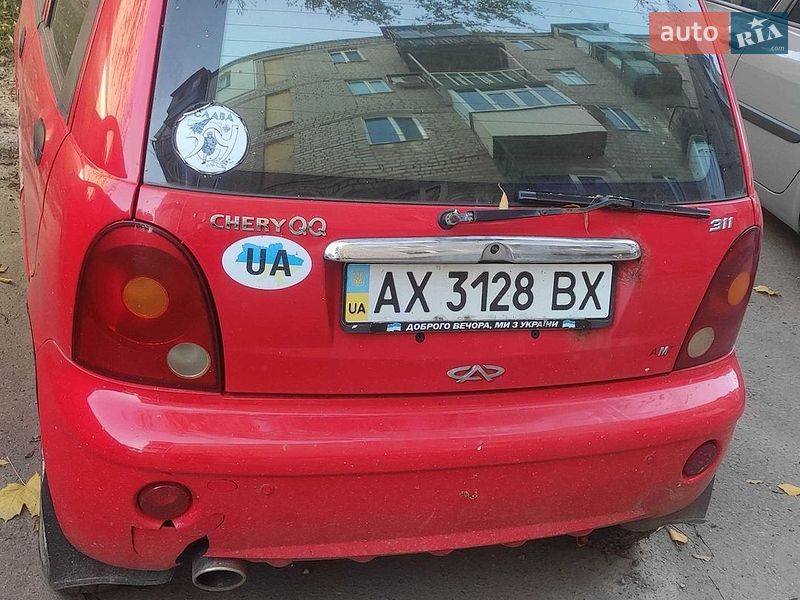 Хэтчбек Chery QQ 2008 в Харькове фото 2 Хэтчбек Chery QQ 2008 в Харькове