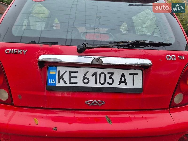 Хэтчбек Chery QQ 2012 в Днепре
