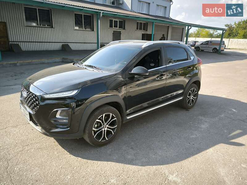Позашляховик / Кросовер Chery Tiggo 2 Pro 2021 в Лубнах фото 3 Позашляховик / Кросовер Chery Tiggo 2 Pro 2021 в Лубнах
