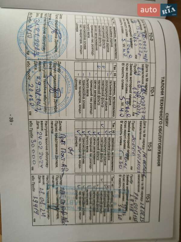 Позашляховик / Кросовер Chery Tiggo 2 Pro 2021 в Лубнах фото 14 Позашляховик / Кросовер Chery Tiggo 2 Pro 2021 в Лубнах