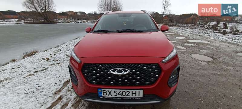 Внедорожник / Кроссовер Chery Tiggo 2 Pro 2022 в 