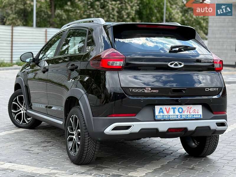 Позашляховик / Кросовер Chery Tiggo 2 Pro 2021 в Кривому Розі