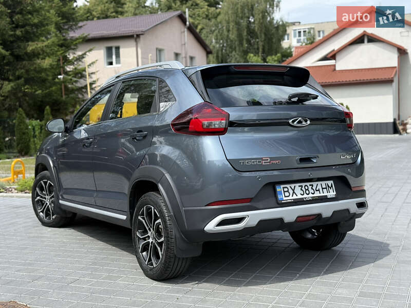 Позашляховик / Кросовер Chery Tiggo 2 Pro 2022 в Львові