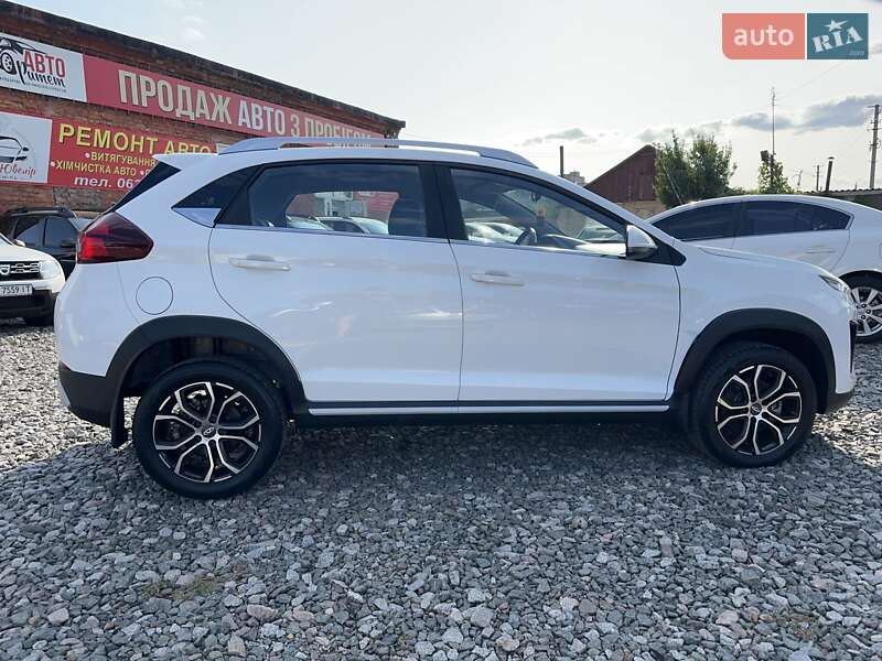 Внедорожник / Кроссовер Chery Tiggo 2 Pro 2022 в Смеле