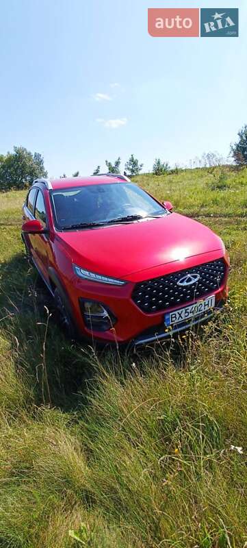 Внедорожник / Кроссовер Chery Tiggo 2 Pro 2022 в 