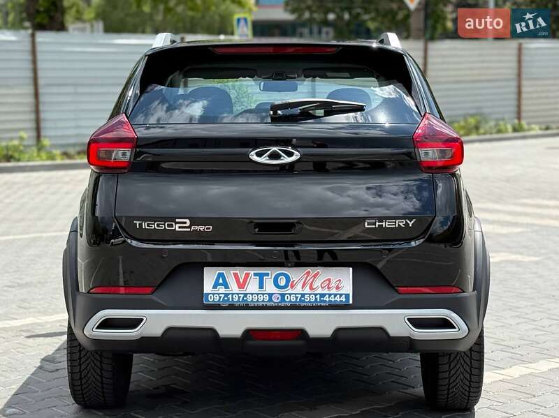 Позашляховик / Кросовер Chery Tiggo 2 Pro 2021 в Кривому Розі фото 12 Позашляховик / Кросовер Chery Tiggo 2 Pro 2021 в Кривому Розі