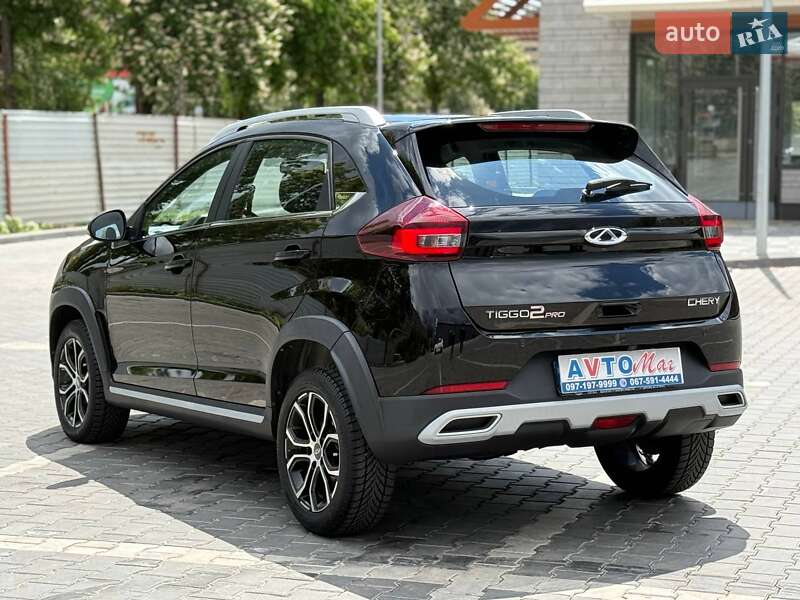 Позашляховик / Кросовер Chery Tiggo 2 Pro 2021 в Кривому Розі фото 9 Позашляховик / Кросовер Chery Tiggo 2 Pro 2021 в Кривому Розі