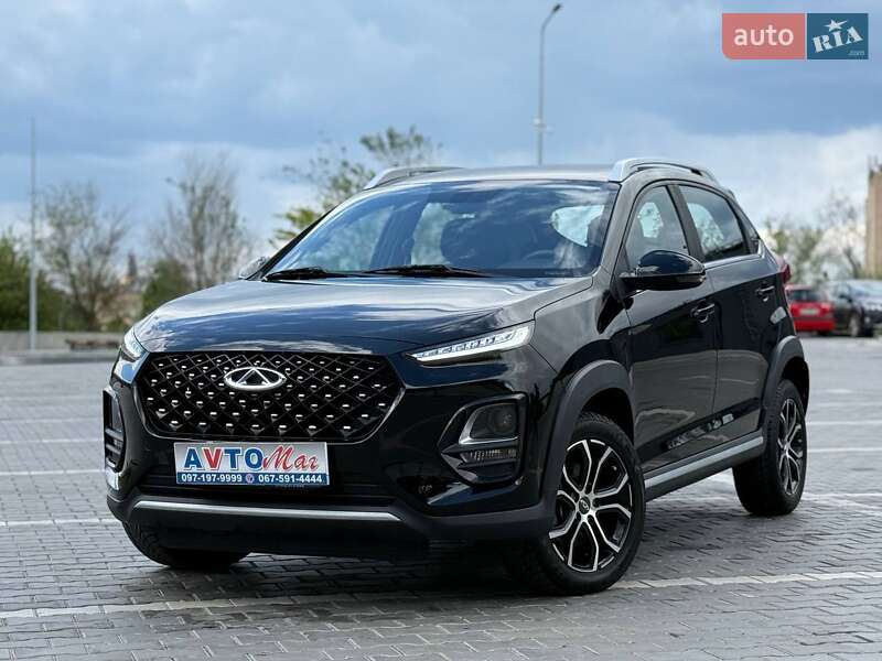 Позашляховик / Кросовер Chery Tiggo 2 Pro 2021 в Кривому Розі фото 4 Позашляховик / Кросовер Chery Tiggo 2 Pro 2021 в Кривому Розі