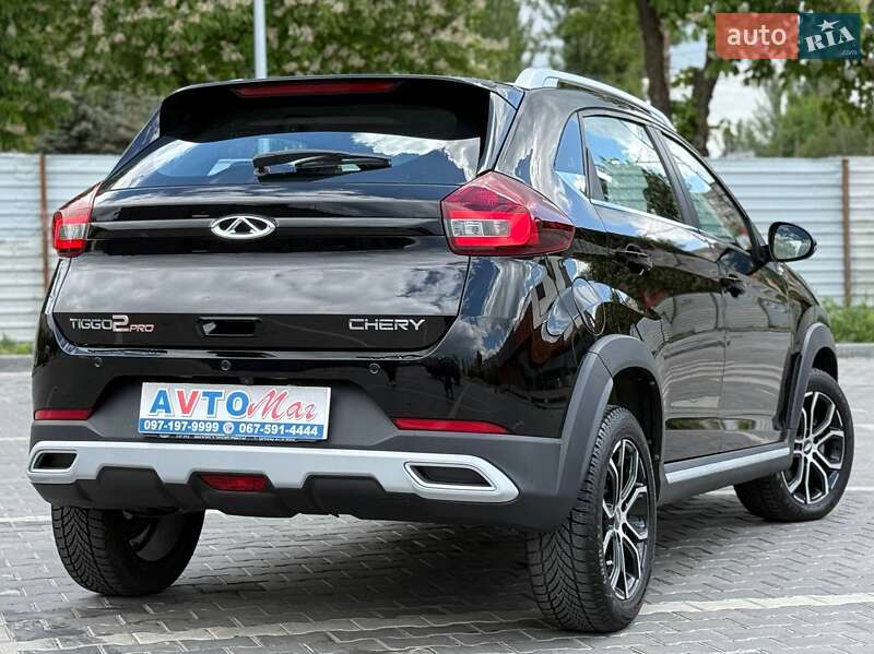 Позашляховик / Кросовер Chery Tiggo 2 Pro 2021 в Кривому Розі фото 9 Позашляховик / Кросовер Chery Tiggo 2 Pro 2021 в Кривому Розі
