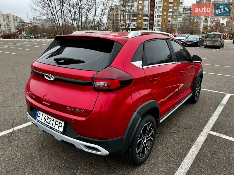 Внедорожник / Кроссовер Chery Tiggo 2 Pro 2022 в Киеве фото 3 Внедорожник / Кроссовер Chery Tiggo 2 Pro 2022 в Киеве