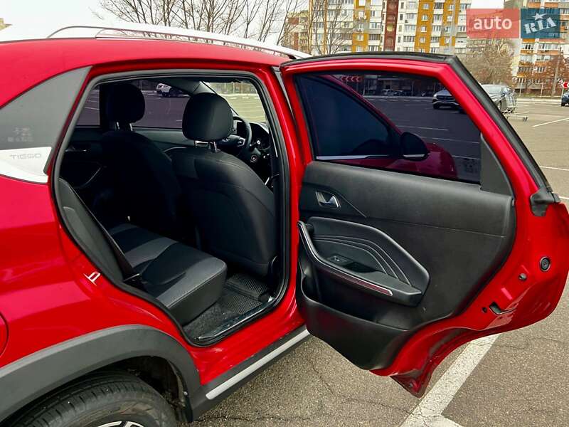 Внедорожник / Кроссовер Chery Tiggo 2 Pro 2022 в Киеве фото 13 Внедорожник / Кроссовер Chery Tiggo 2 Pro 2022 в Киеве