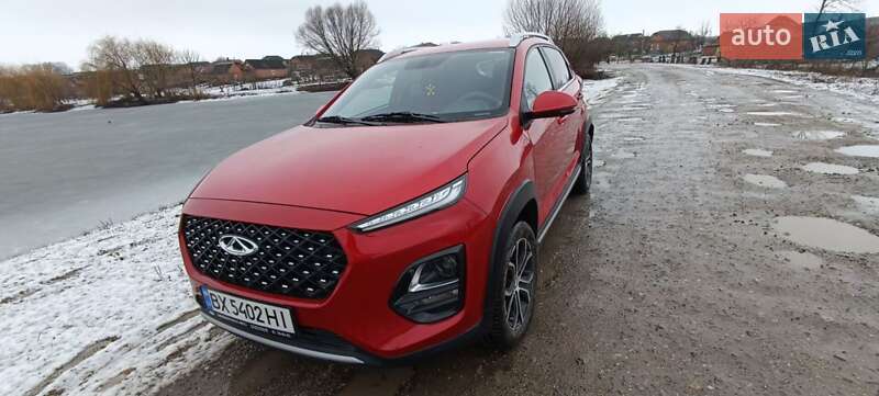 Внедорожник / Кроссовер Chery Tiggo 2 Pro 2022 в Хмельницком