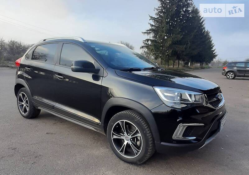Chery Tiggo 2 Luxury