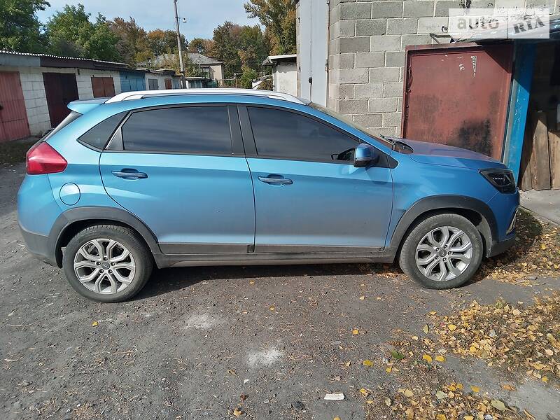 Внедорожник / Кроссовер Chery Tiggo 2 2017 в Александровке (Краматорского района)