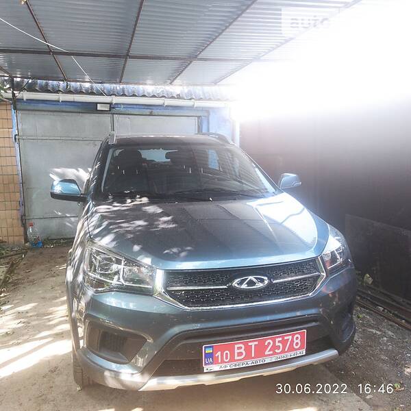 Внедорожник / Кроссовер Chery Tiggo 2 2021 в Киеве фото 7 Внедорожник / Кроссовер Chery Tiggo 2 2021 в Киеве