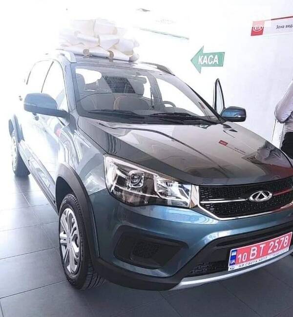 Внедорожник / Кроссовер Chery Tiggo 2 2021 в Киеве фото 4 Внедорожник / Кроссовер Chery Tiggo 2 2021 в Киеве