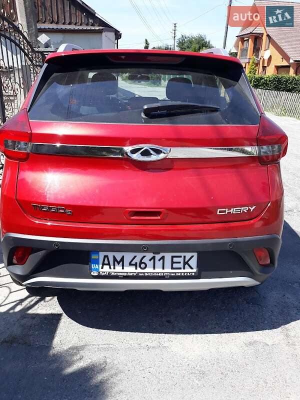 Позашляховик / Кросовер Chery Tiggo 2 2020 в Звягелі