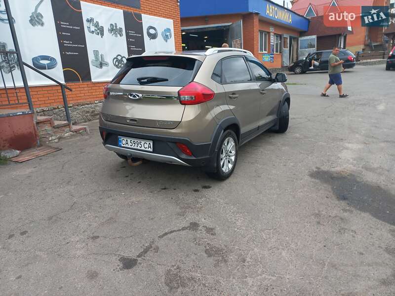 Позашляховик / Кросовер Chery Tiggo 2 2017 в Золотоноші