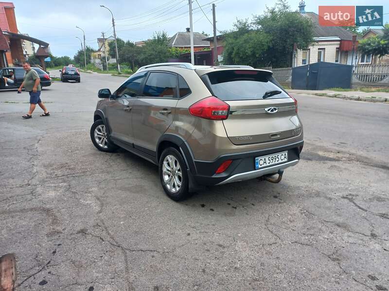 Позашляховик / Кросовер Chery Tiggo 2 2017 в Золотоноші