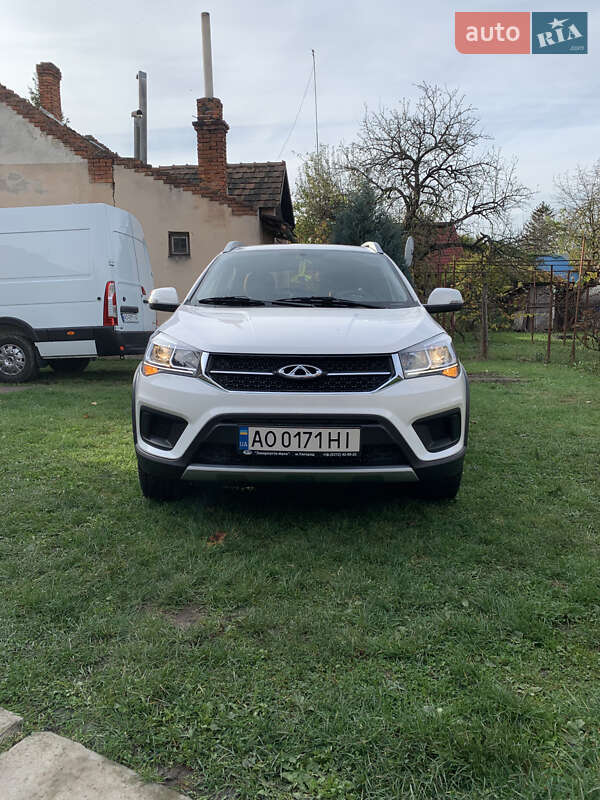 Позашляховик / Кросовер Chery Tiggo 2 2021 в Ужгороді