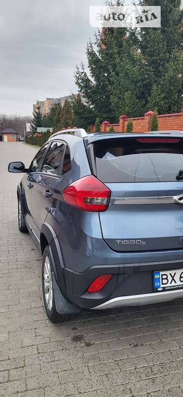 Внедорожник / Кроссовер Chery Tiggo 2 2020 в Хмельницком