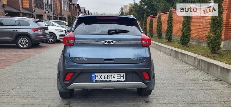 Внедорожник / Кроссовер Chery Tiggo 2 2020 в Хмельницком
