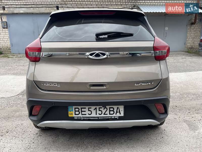 Внедорожник / Кроссовер Chery Tiggo 2 2019 в Николаеве