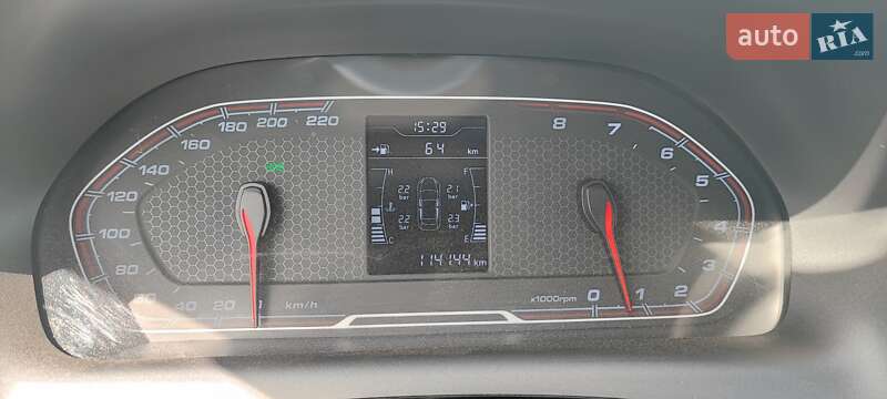 Внедорожник / Кроссовер Chery Tiggo 2 2017 в Черкассах