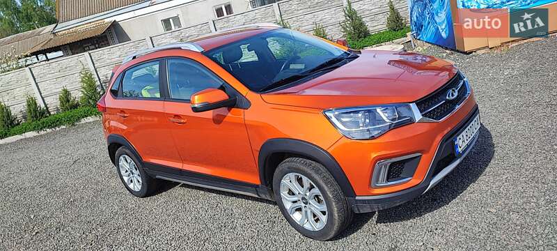 Chery Tiggo 2 2017