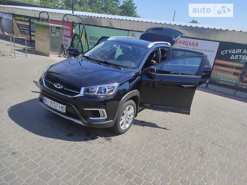 Позашляховик / Кросовер Chery Tiggo 2 2020 в Кременчуці