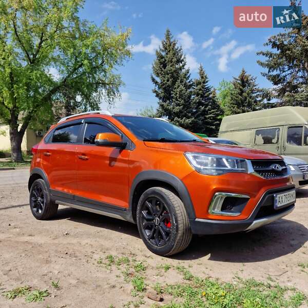 Внедорожник / Кроссовер Chery Tiggo 2 2019 в Славянске
