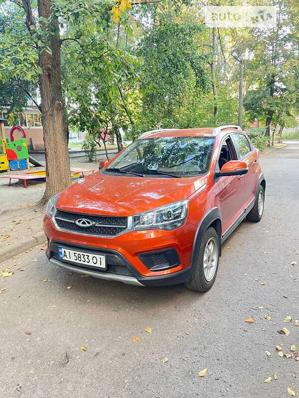 Внедорожник / Кроссовер Chery Tiggo 2 2021 в 