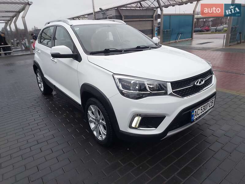 Внедорожник / Кроссовер Chery Tiggo 2 2018 в Луцке