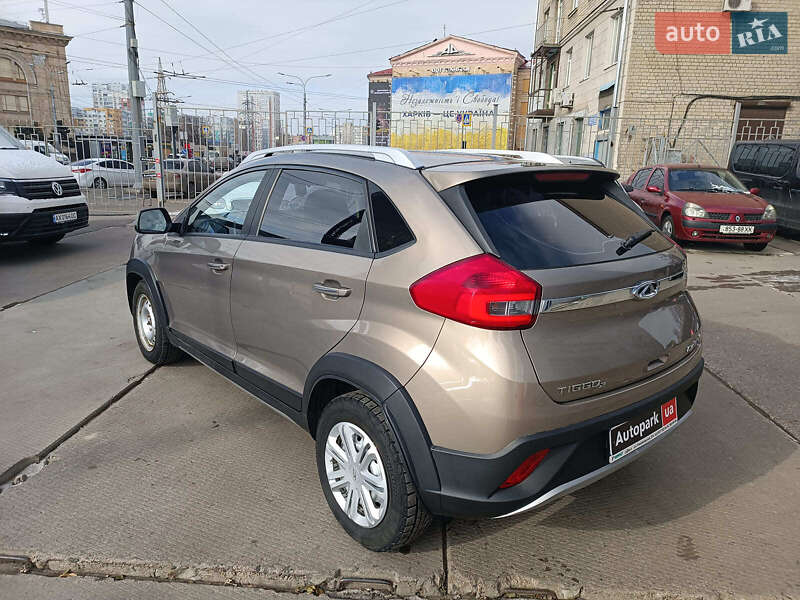 Внедорожник / Кроссовер Chery Tiggo 2 2020 в Харькове