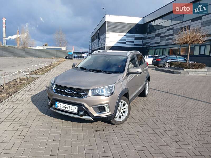 Внедорожник / Кроссовер Chery Tiggo 2 2017 в Черкассах
