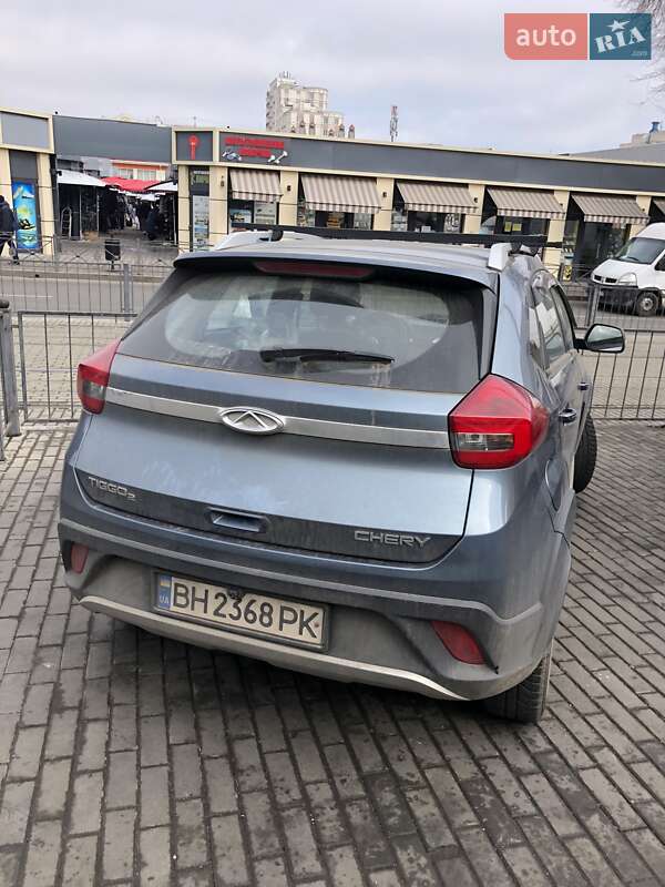 Внедорожник / Кроссовер Chery Tiggo 2 2021 в Одессе